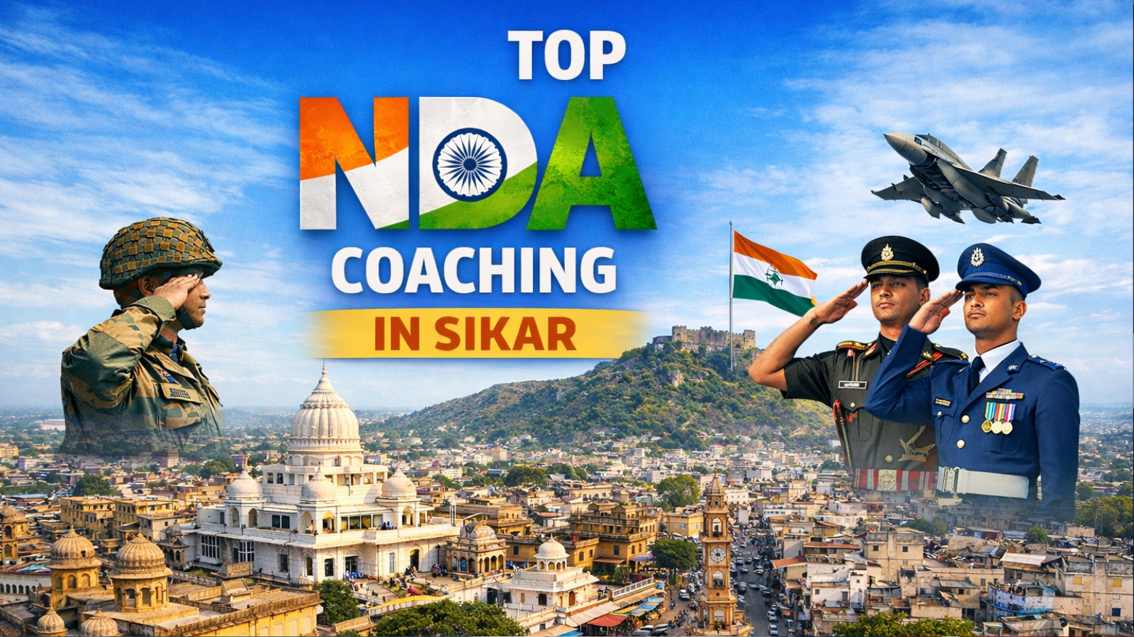 Top NDA Coaching in Sikar for 2026: Based on Total Selection